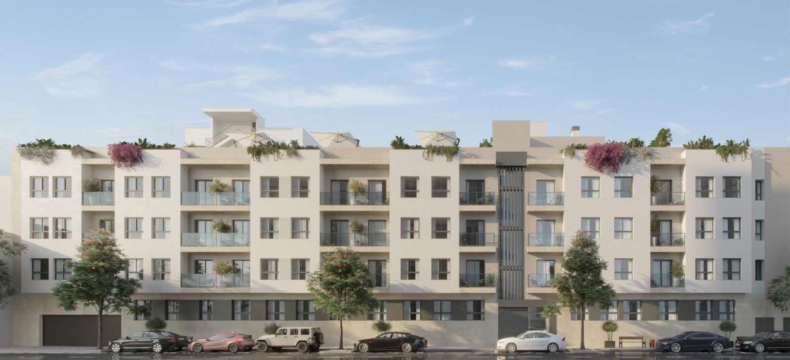 1 Bed Middle Floor Apartment in Málaga i Málaga, Lejlighed